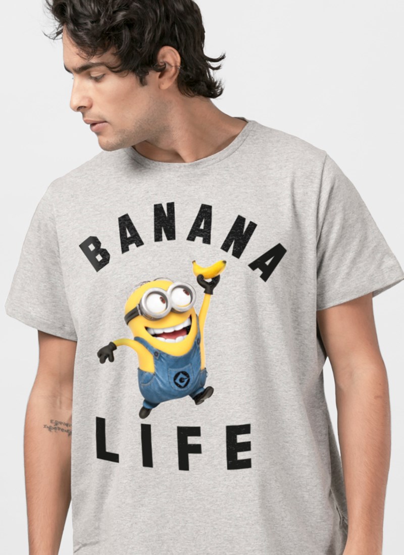 Camiseta Minions Banana Life