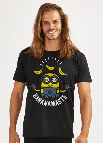 Camiseta Minions Bananamaste