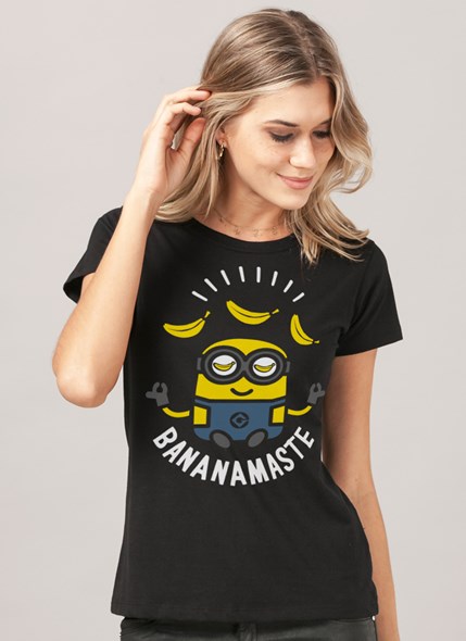 Camiseta Minions Bananamaste