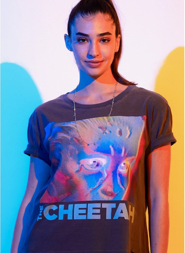 Camiseta Mulher Maravilha 1984 The !Cheetah