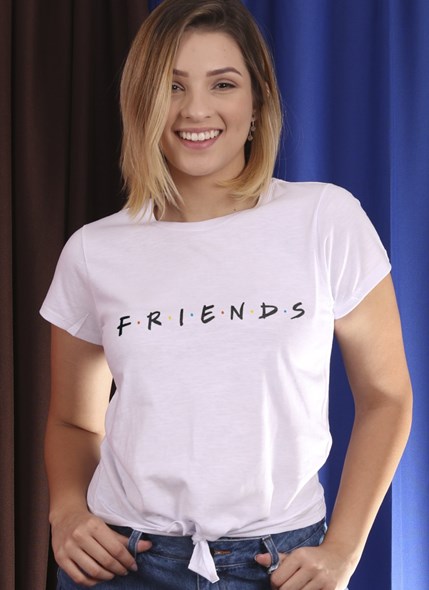 Camiseta Nozinho Friends Logo