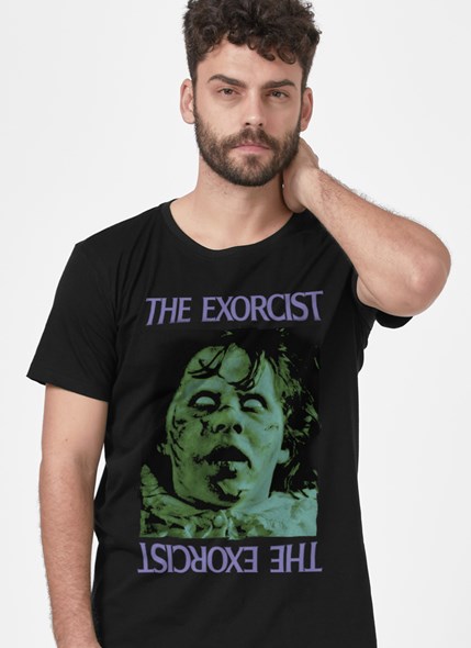 Camiseta O Exorcista Regan MacNeil