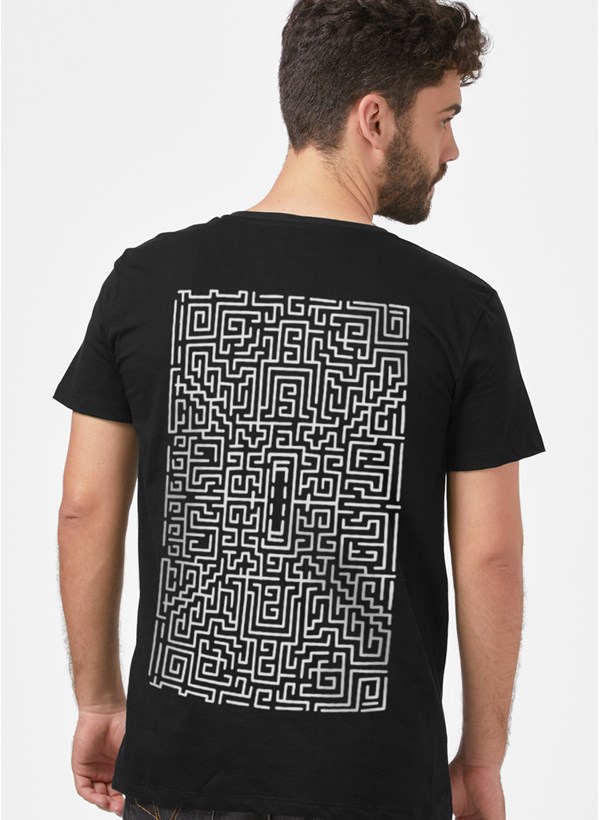 Camiseta O Iluminado Labirinto