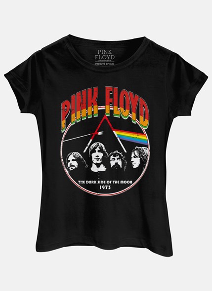 Camiseta Pink Floyd Dark Side 1973