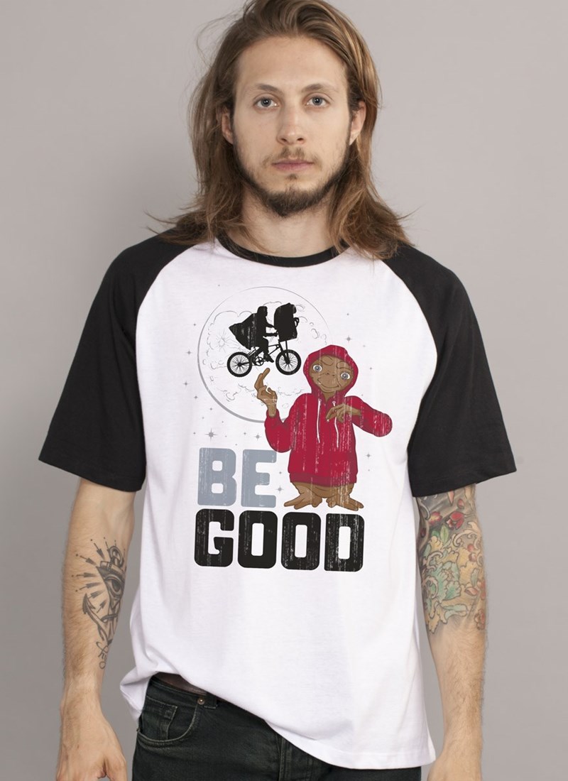 Camiseta Raglan E.T. Be Good