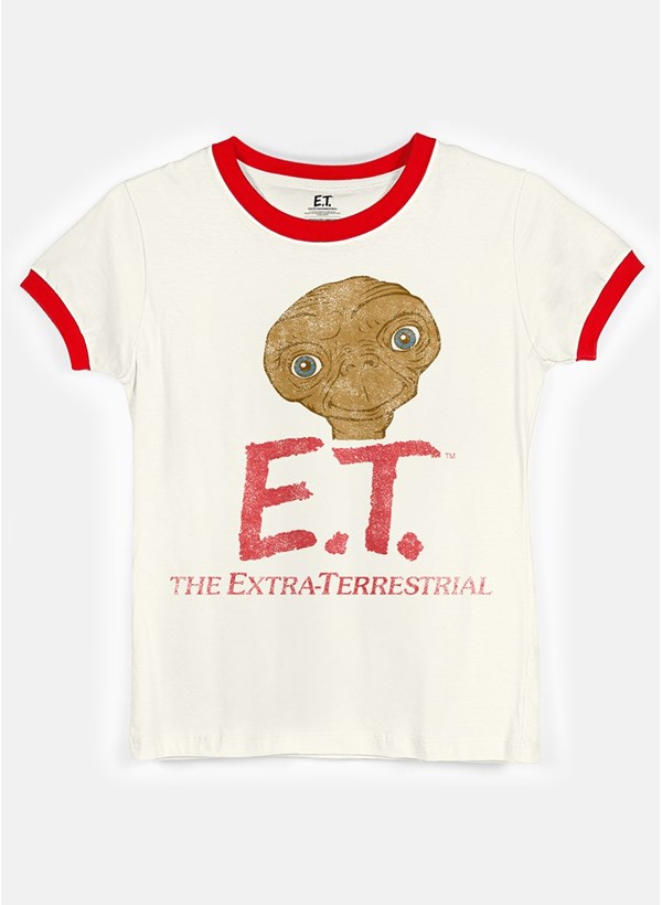 Camiseta Ringer E.T. The Extra-Terrestrial