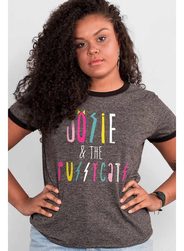 Camiseta Ringer Riverdale Josie and the Pussycats