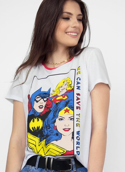 Camiseta Ringer We Can Save the World