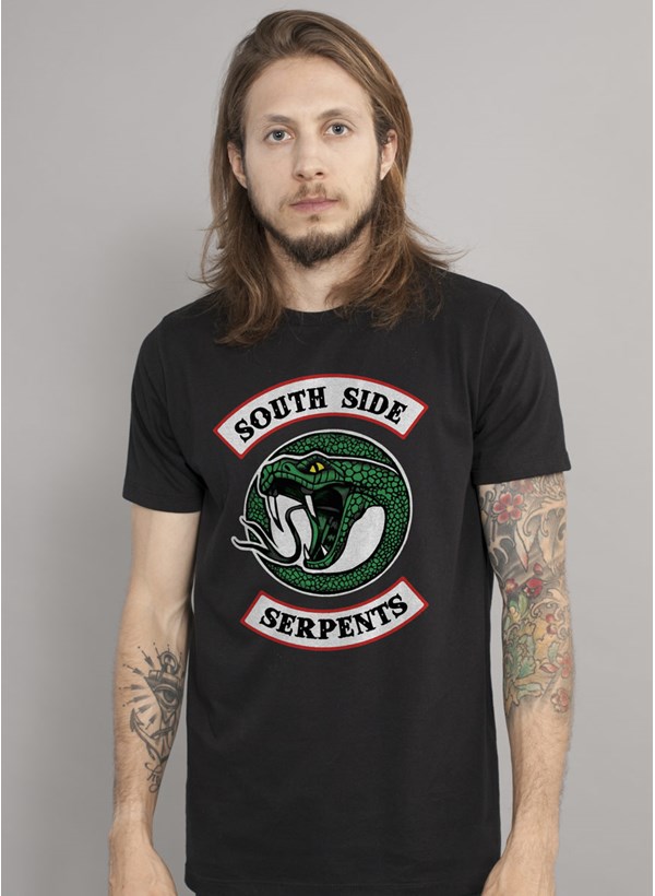 Camiseta Riverdale South Side Serpents