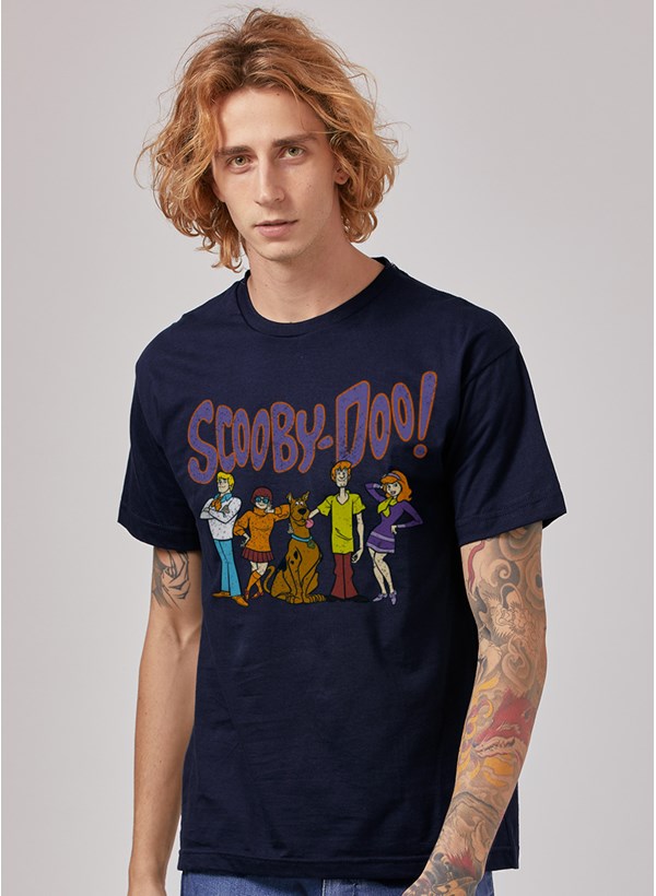 Camiseta Scooby-Doo Clássica