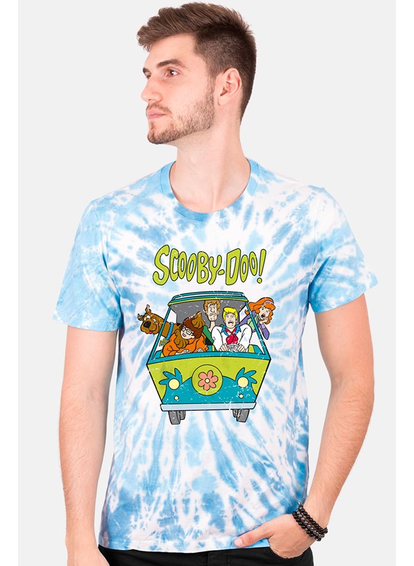 Camiseta Scooby! Máquina de Mistério Aventuras