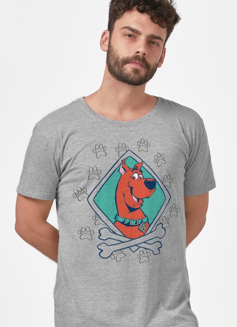 Camiseta Scooby! Patinhas