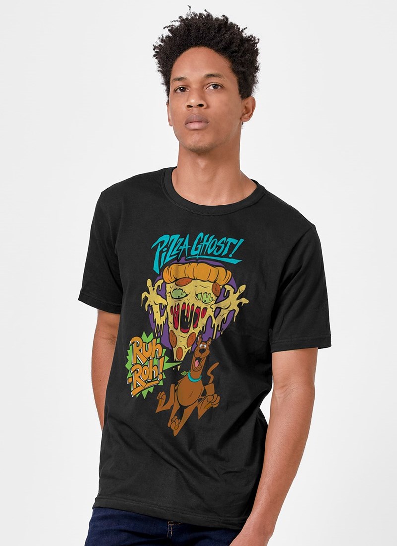 Camiseta Scooby! Pizza Ghost