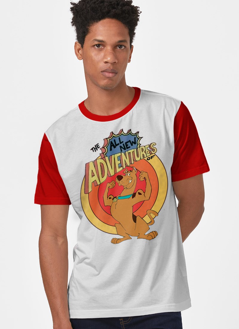 Camiseta Scooby! The All New Adventures