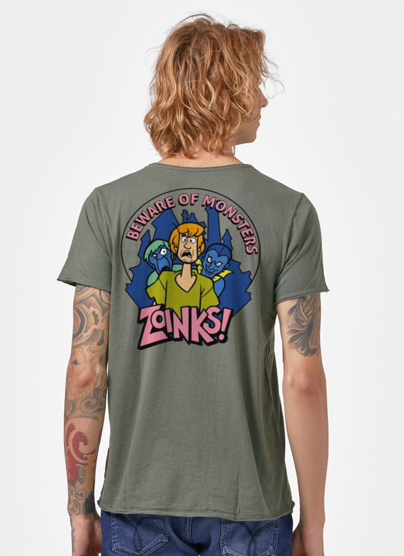 Camiseta Scooby! Zoinks