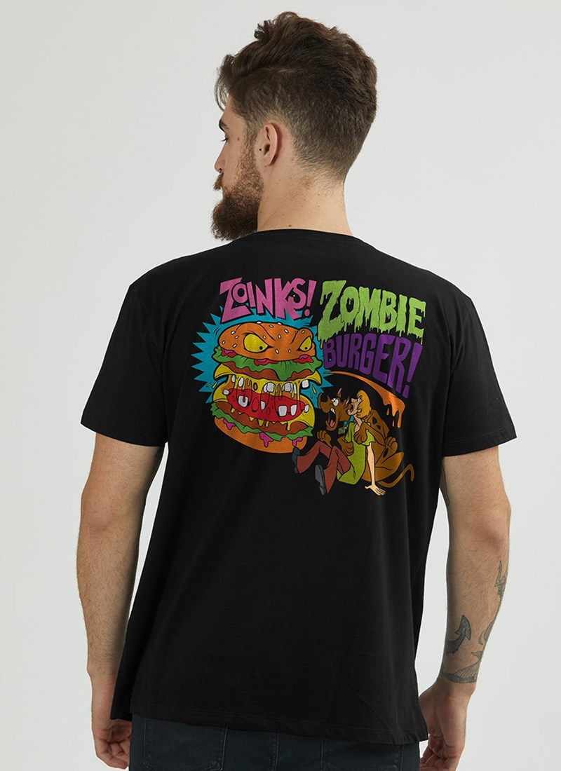 Camiseta Scooby! Zombie Burguer