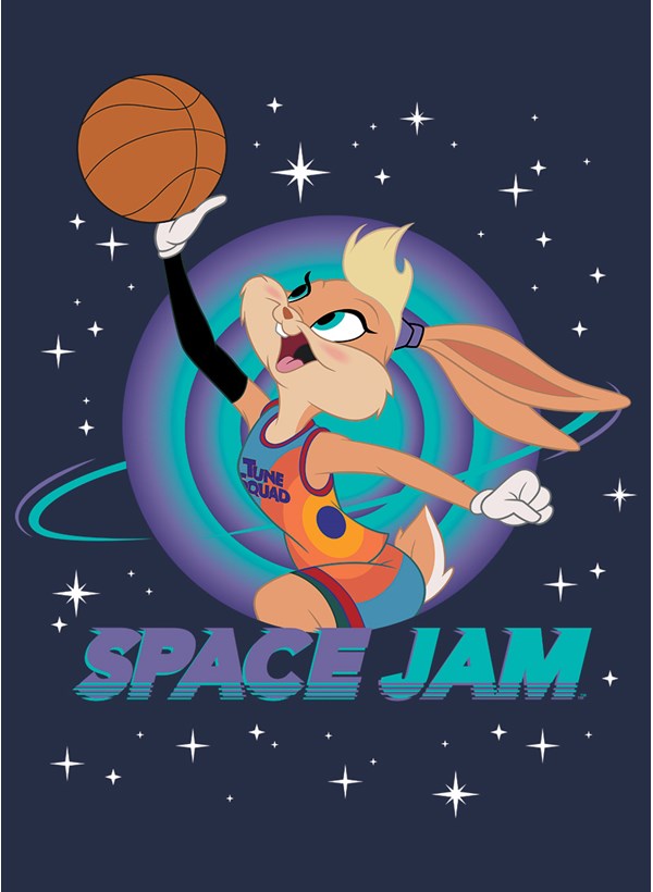 Camiseta Space Jam Stars Lola