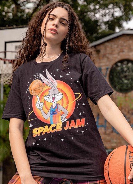 Camiseta Space Jam Stars Pernalonga