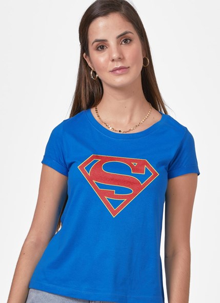 Camiseta Supergirl Logo