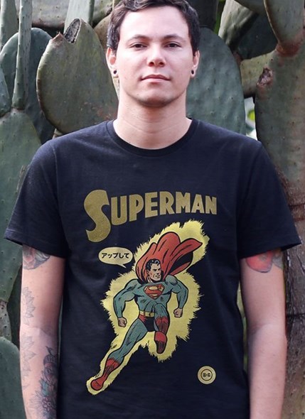 Camiseta Superman Justice
