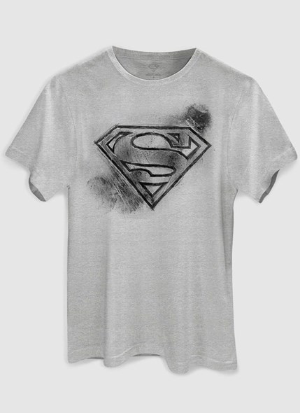 Camiseta Superman Logo Tracing