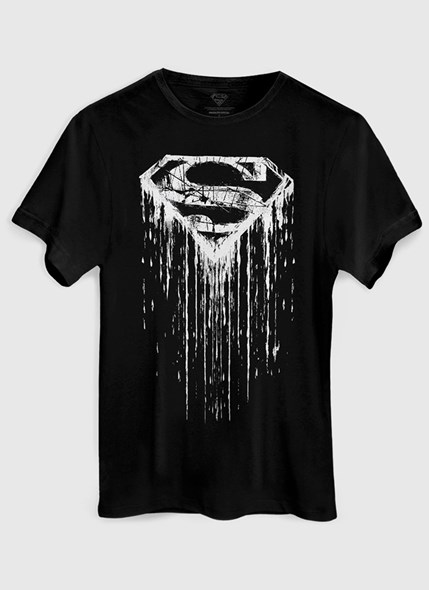 Camiseta Superman Steel Melting