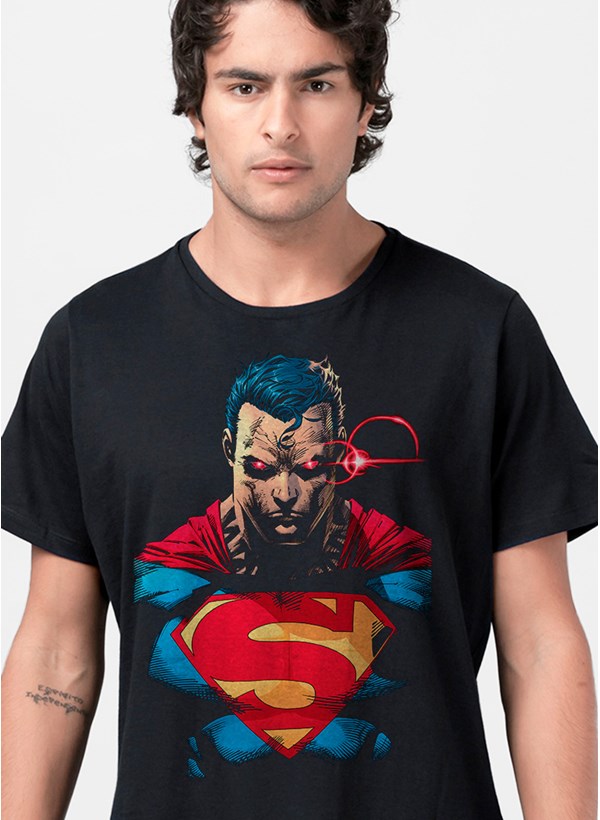 Camiseta Superman X-Ray Vision Colors
