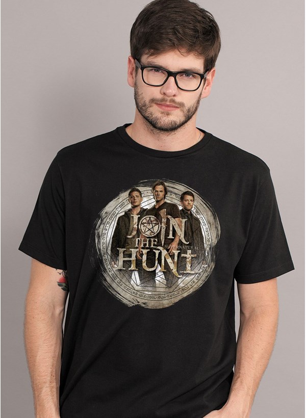 Camiseta Supernatural Join the Hunt