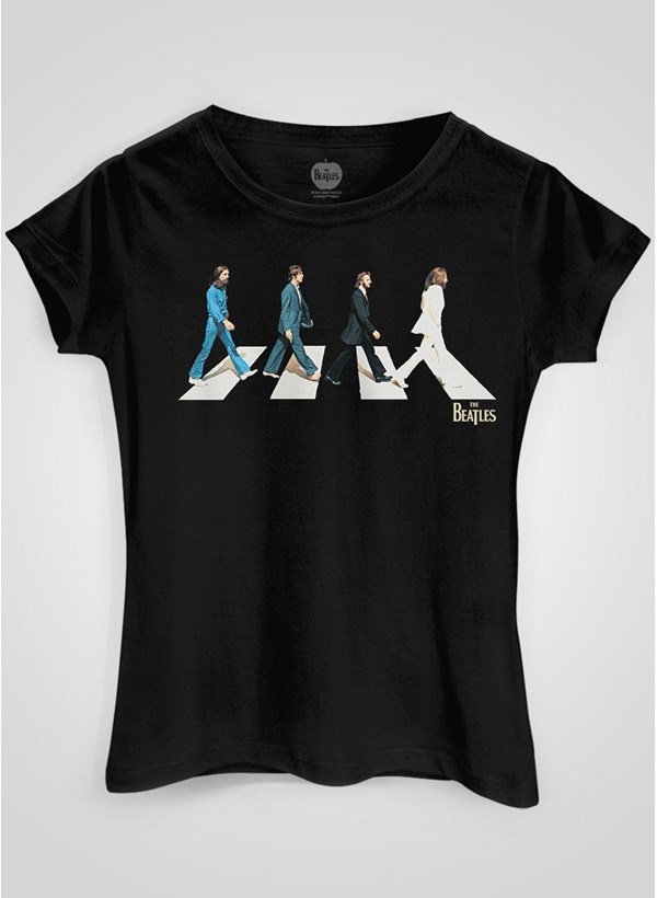 Camiseta The Beatles Abbey Road