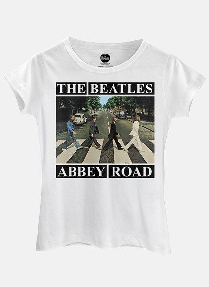 Camiseta The Beatles Abbey Road Capa