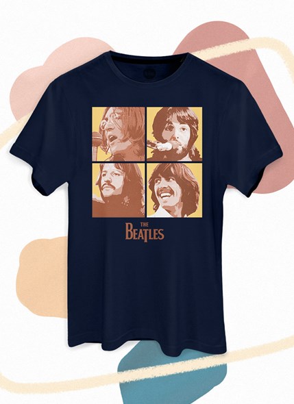 Camiseta The Beatles Apple Let It Be Art