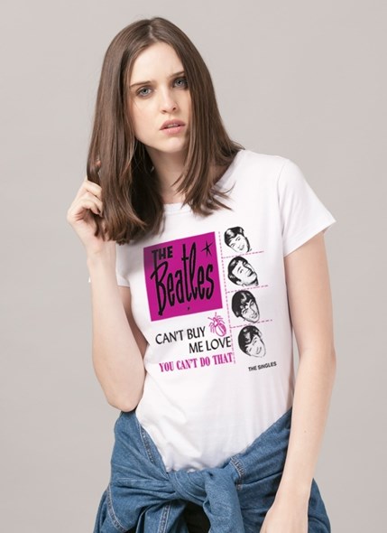 Camiseta The Beatles Can't Buy Me Love