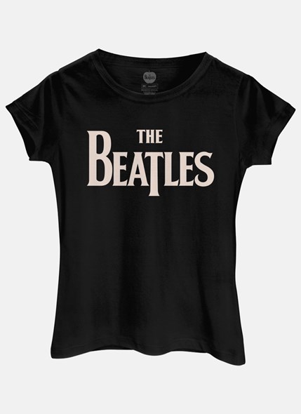 Camiseta The Beatles Classic Logo