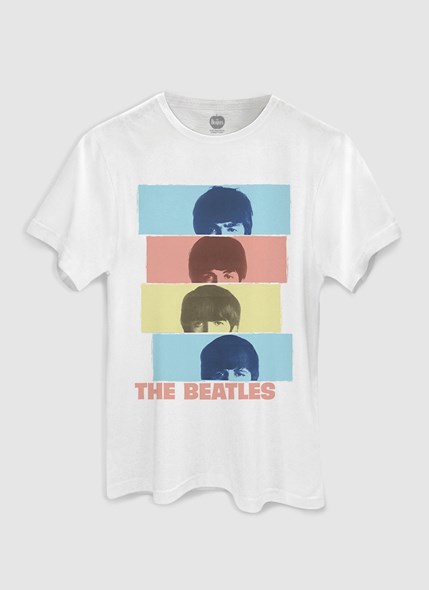 Camiseta The Beatles Headshot