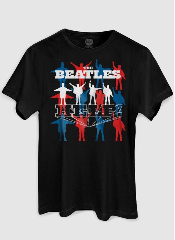 Camiseta The Beatles Help!