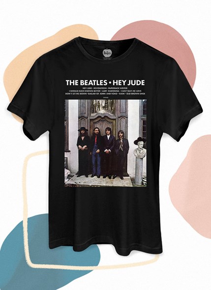 Camiseta The Beatles Hey Jude