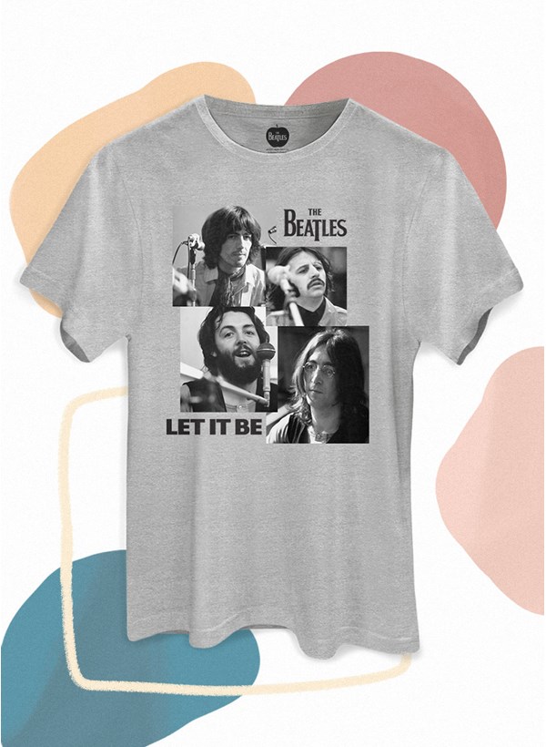 Camiseta The Beatles Let It Be