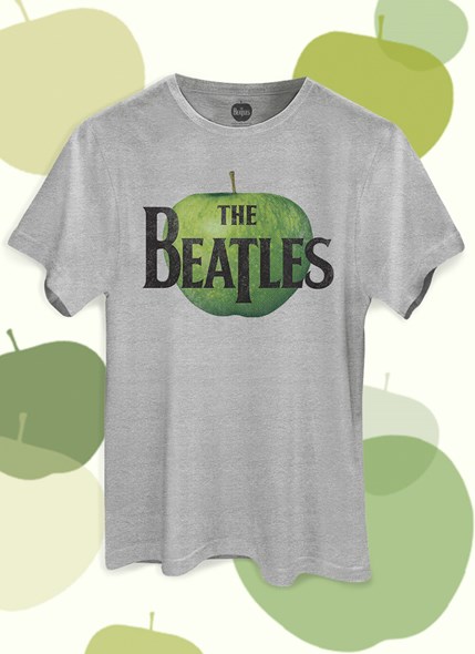 Camiseta The Beatles Logo Apple