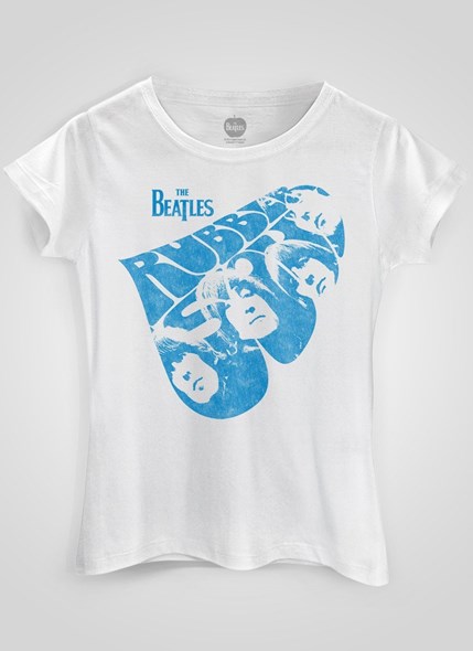 Camiseta The Beatles Rubber Soul