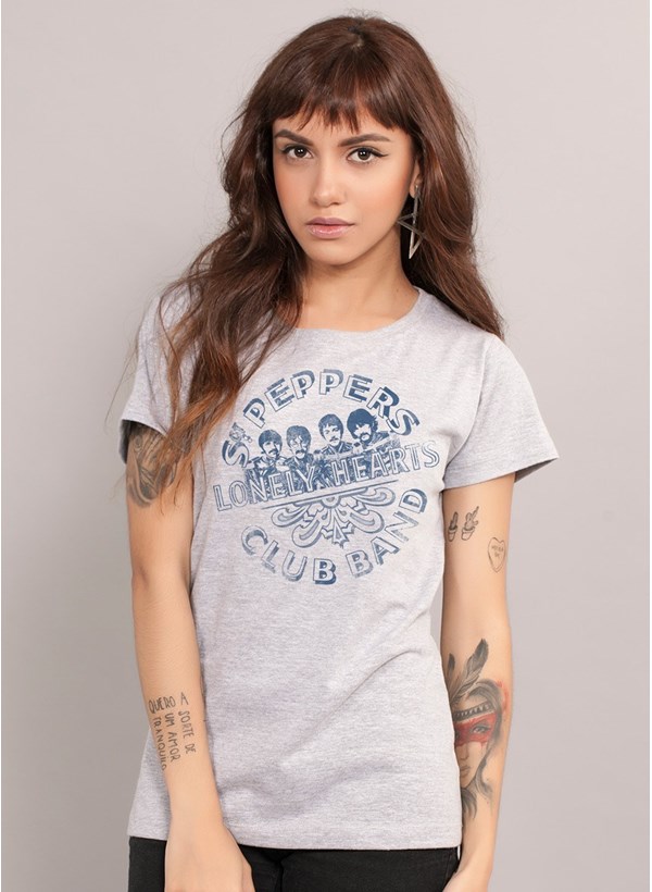 Camiseta The Beatles Sgt Peppers