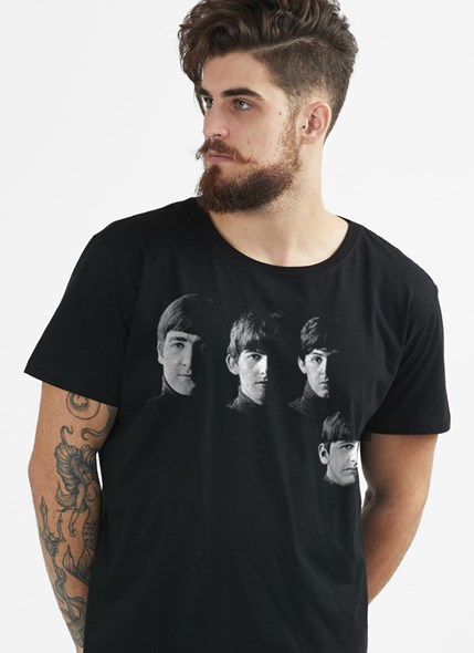 Camiseta The Beatles With The Beatles