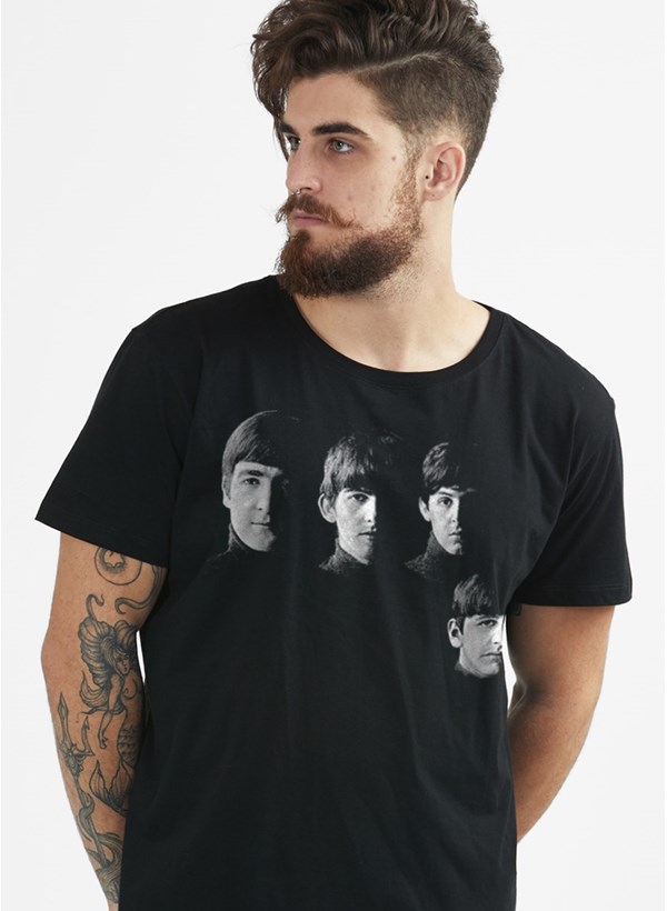Camiseta The Beatles With The Beatles