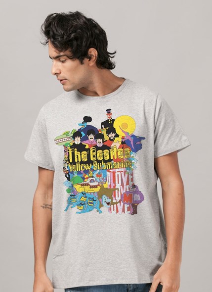 Camiseta The Beatles Yellow Submarine
