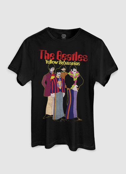 Camiseta The Beatles Yellow Submarine Basic
