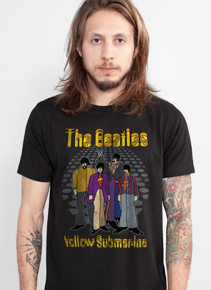 Camiseta The Beatles Yellow Sumarine