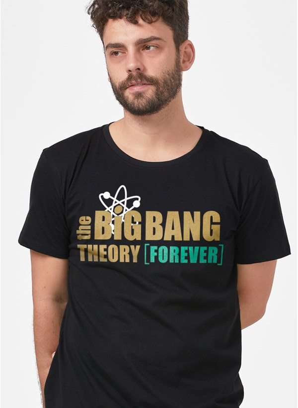 Camiseta The Big Bang Theory Forever