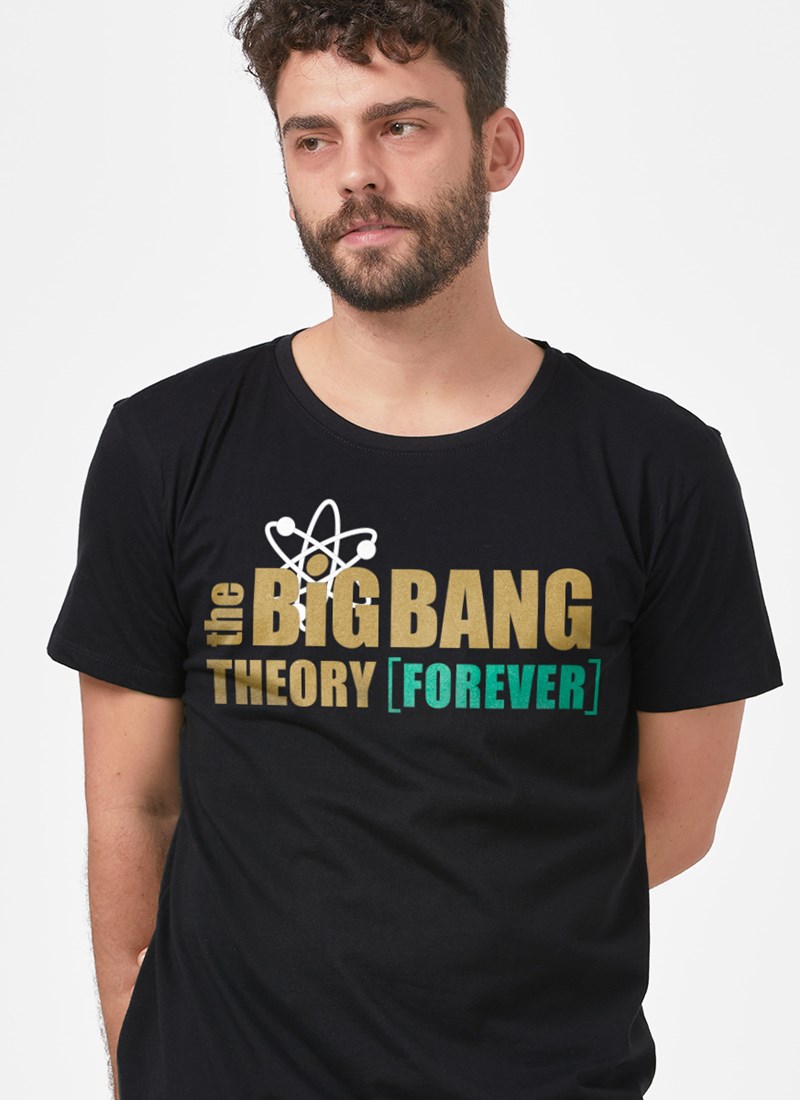 Camisetas Big Bang Theory