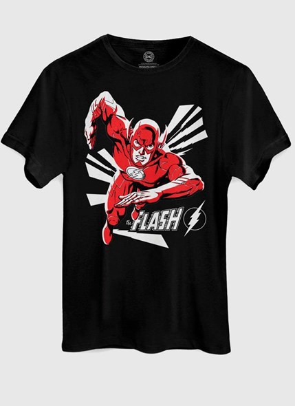 Camiseta The Flash In Action