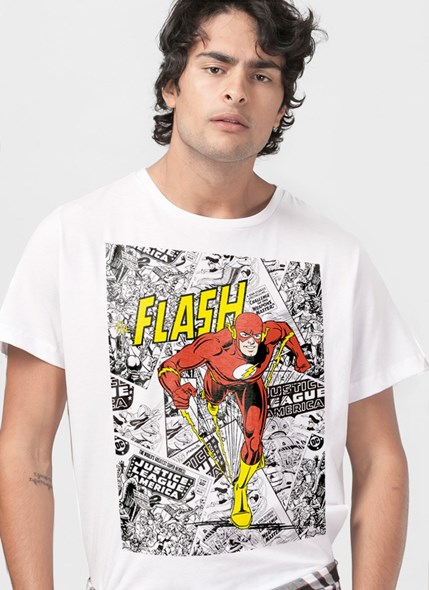 Camiseta The Flash Justice