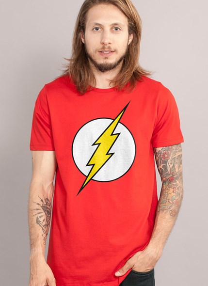 Camiseta The Flash Logo